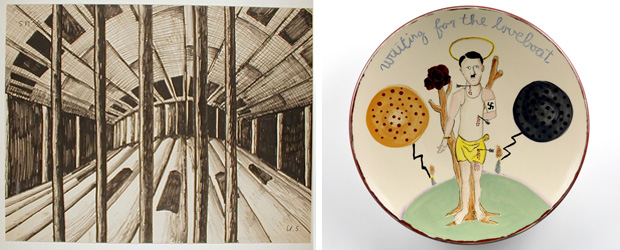 Border Lines in garage Rotterdam (c Uiltje Sytsema / Joost van den Toorn)