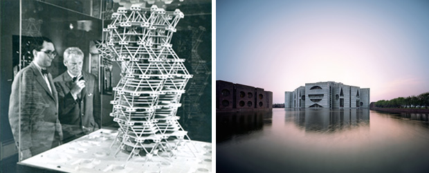 'Louis Kahn, The Power of Architecture' in het NAi