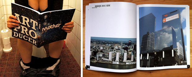 Mothership presenteert boek bij Roodkapje