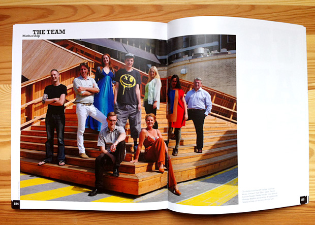 Mothership boekpresentatie in Roodkapje