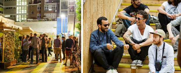 Oktoberfest op z'n Rotterdams bij Biergarten (c Fred Ernst)
