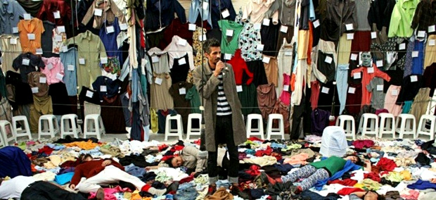 ‘Ervaar daar hier Theater’ - ‘You can leave what you want’ van Intimi Theatro – Fernando Rubio (Argentinië