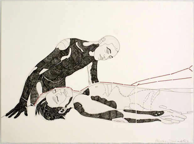 Sarah van der Pols toont In Holositu bij Zic Zerp