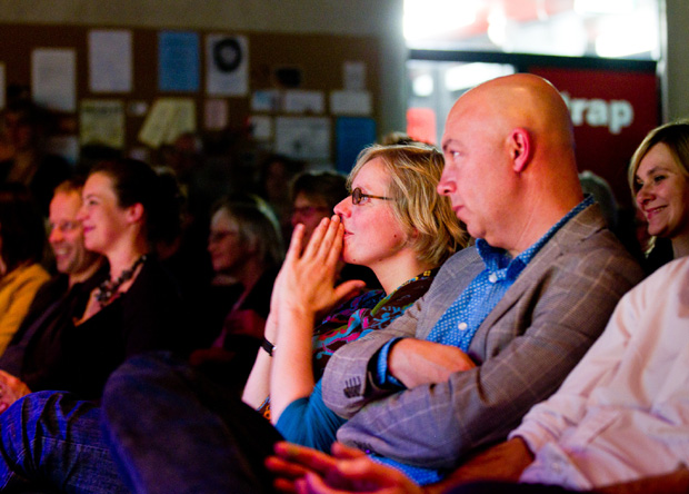 Grote namen en nieuw talent op het 16e Lezersfeest (c Fred Ernst)