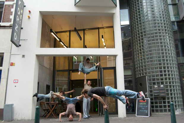 Grensverleggend en energiek. Codex, de nieuwe voorstelling van Dance Works Rotterdam/André Gingras gaat tot het uiterste