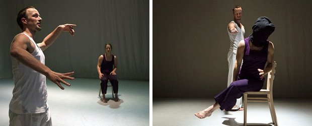 ‘The Wolf Project’ van Kenneth Flak en Külli Roosna (c Robert Benschop)