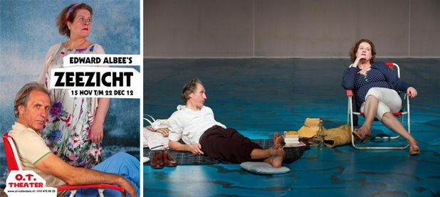 Een nieuwe bewerking van Albee. O.T. Theater brengt ‘Zeezicht’.