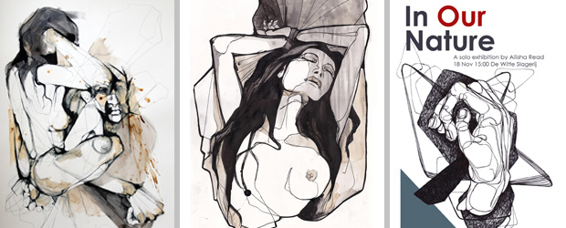 Ailisha Read exposeert bij De Witte Slagerij