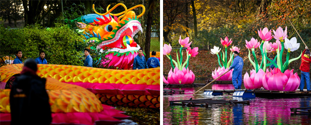 China Light Rotterdam: het grootste Chinese lichtfestival van Europa