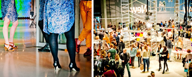 Mode Marché op laatste moment naar Rotterdamse Schouwburg