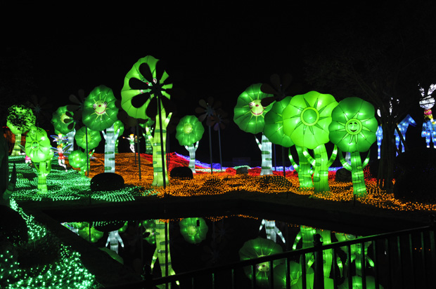 China Light Rotterdam: het grootste Chinese lichtfestival van Europa