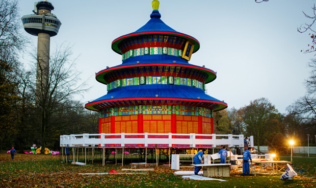 China Light Rotterdam: het grootste Chinese lichtfestival van Europa