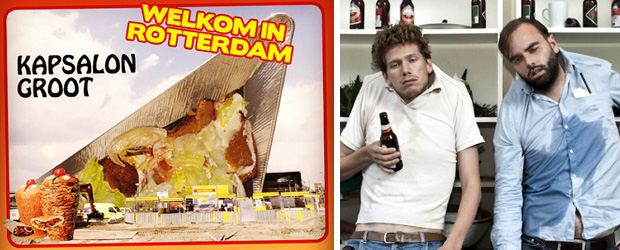 Een feestelijk eerbetoon aan de Kapsalon
