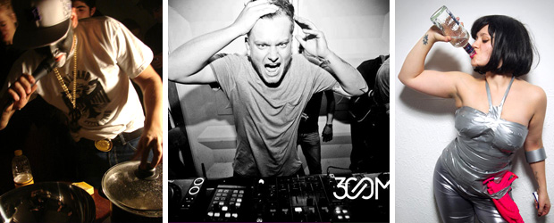 Duik in het nachtleven eind 2012 (foto's Duende / Joey Daniel / SingerSweatShop '11 (Ailisha Read))