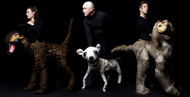 Woef Side Story is de traditionele kerstvoorstelling van RO Theater