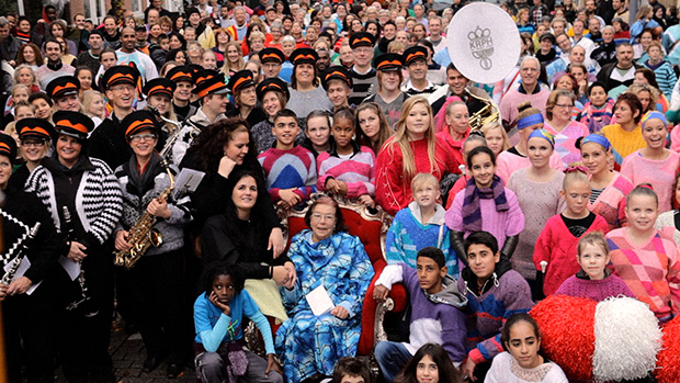 Het verzameld breiwerk van Loes Veenstra