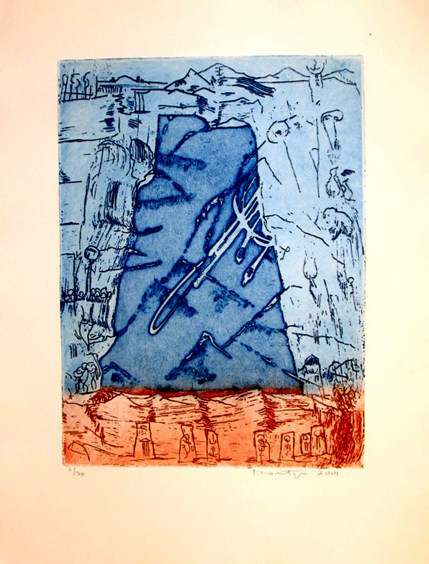 Jan Montyn in de kunsthal