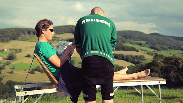 Soigneur van Rik van der Linden