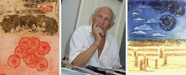 Jan Montyn in de Kunsthal