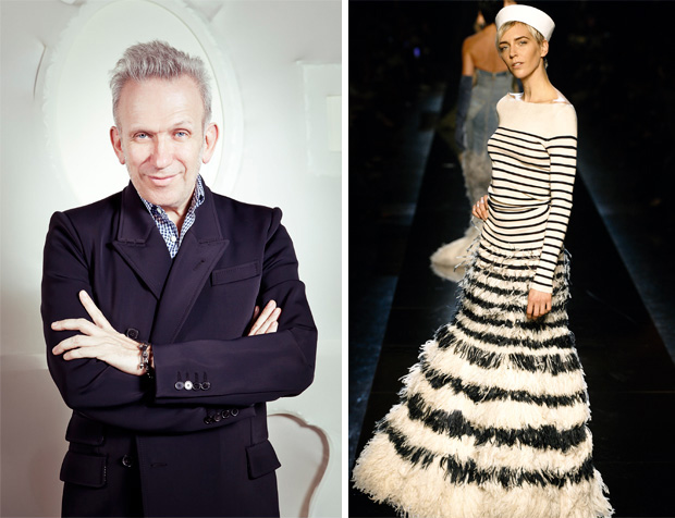 27 Jean Paul Gaultier, photo Rainer Torrado, 12 Jean Paul Gaultier, Les Vierges [Virgins] collectie, Laudes ensemble, haute couture voorjaarzomer 2007, foto Patrice Stable - Jean Paul Gaultier