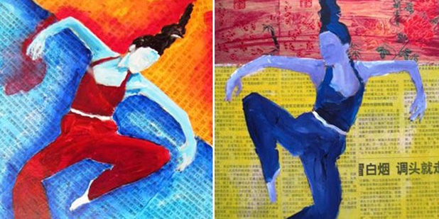 Openingsexpositie bij Culture Street (c Gien San Tan)