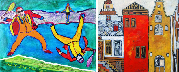 Openingsexpositie bij Culture Street (c Gien Sa Tan / Sian Liem)