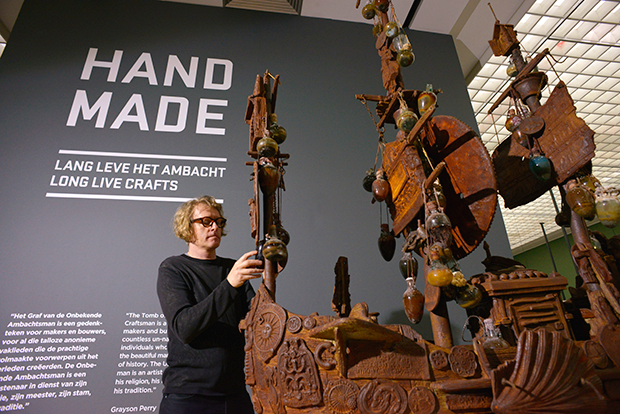 The Tomb of the Unknown Craftsman in Boijmans van Beuningen