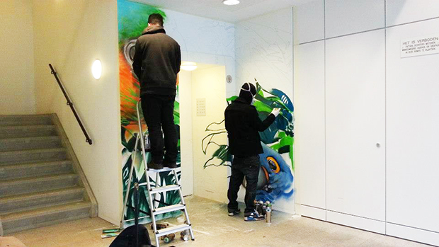 Woorden worden zinnen in Bird met oa TelmoMiel