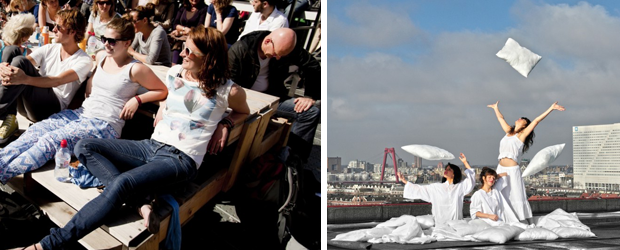 Maximaal 36 uur Motel Mozaïque 5 en 6 april 2013