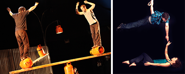 Derde Circusstad Festival in Rotterdam