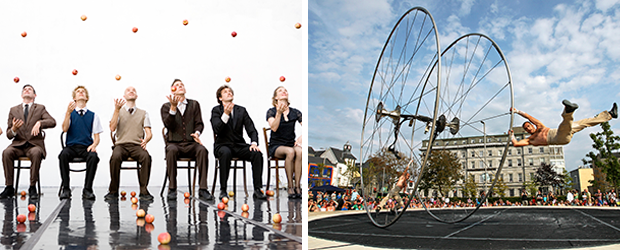 Derde Circusstad Festival in Rotterdam