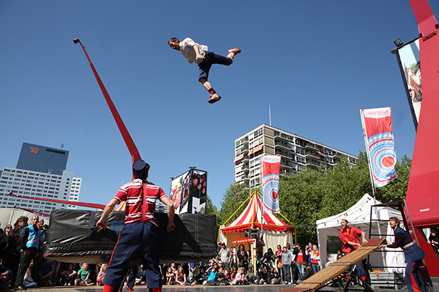 Derde Circusstad Festival in Rotterdam