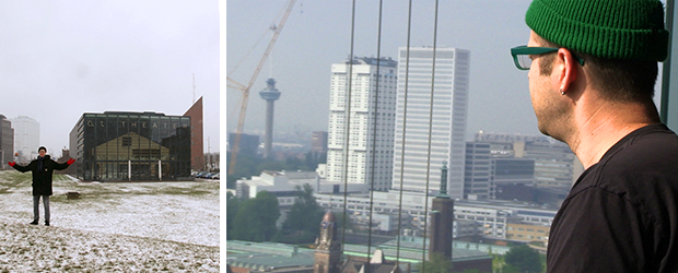 Gyz La Rivière presenteert Rotterdam2040