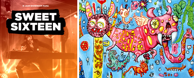 Sweet Sixteen - Showroom MAMA