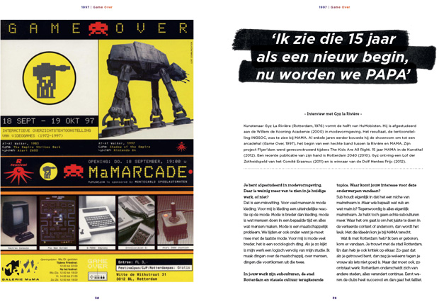 Sweet Sixteen bij Showroom MAMA (Boekpagina)