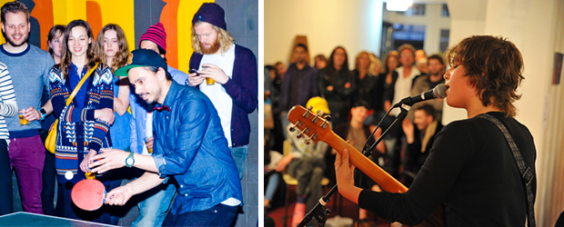 Tafeltennissen te midden van cultuur