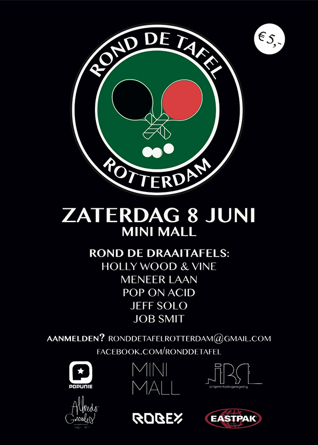 Tafeltennissen te midden van cultuur