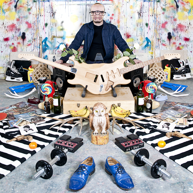 Hidde van Schie presenteert dubbelalbum bij Theater Walhalla